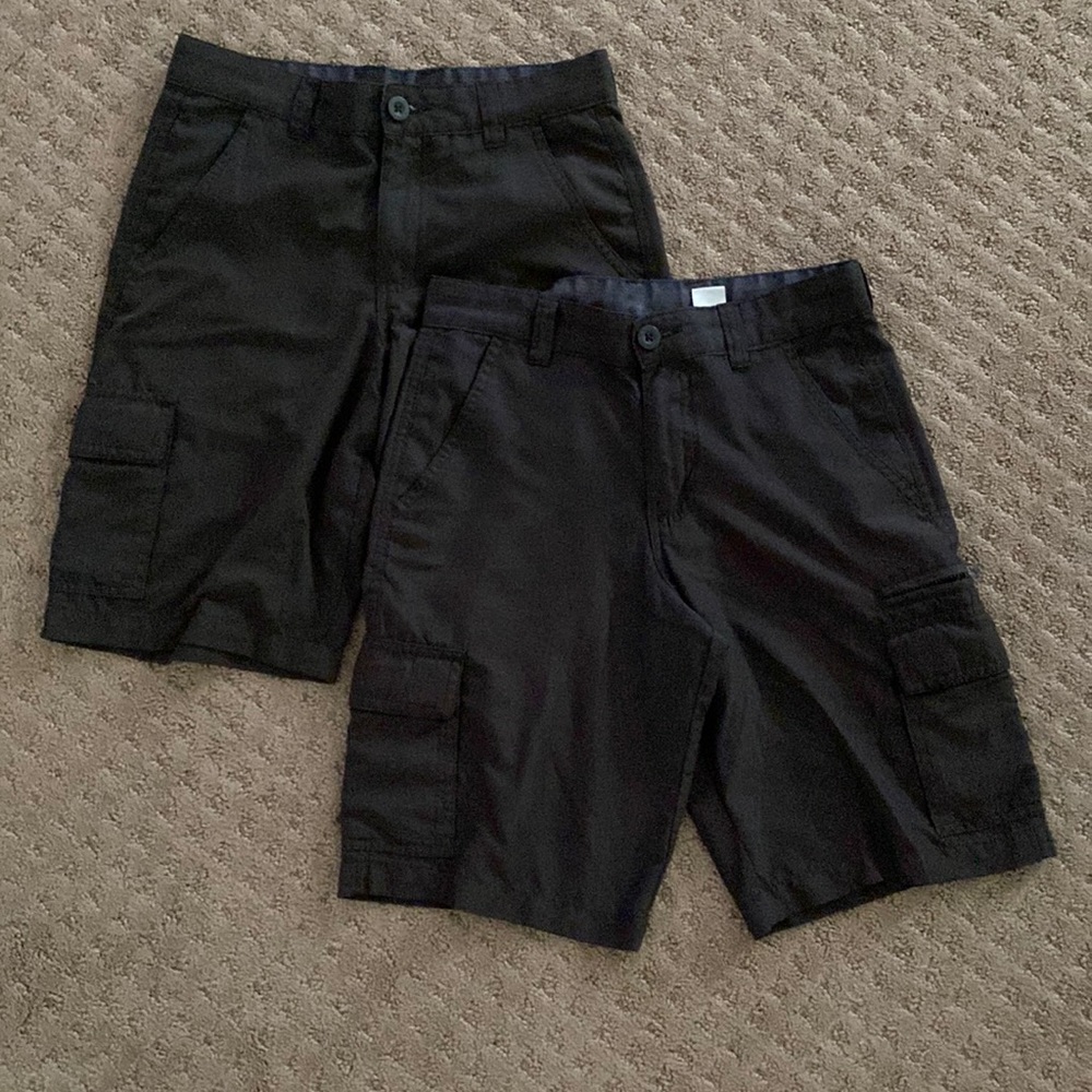 COPY - Two Pairs of Burnside Boys Shorts